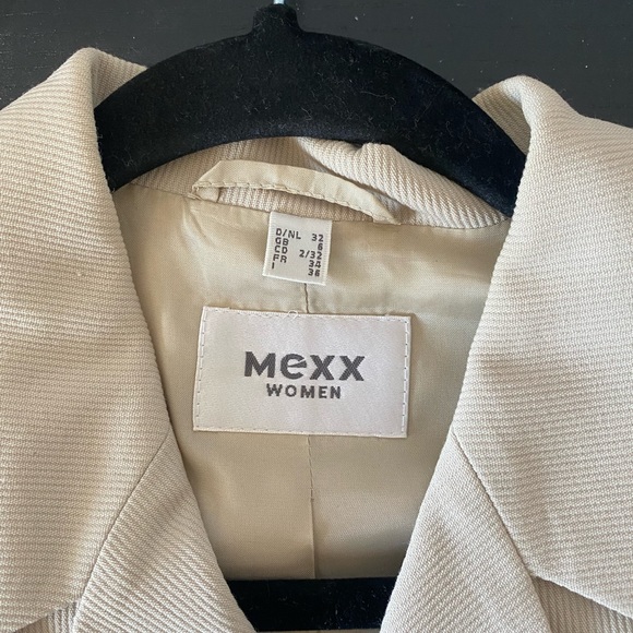 Vintage Beige Mexx Blazer - Picture 4 of 4